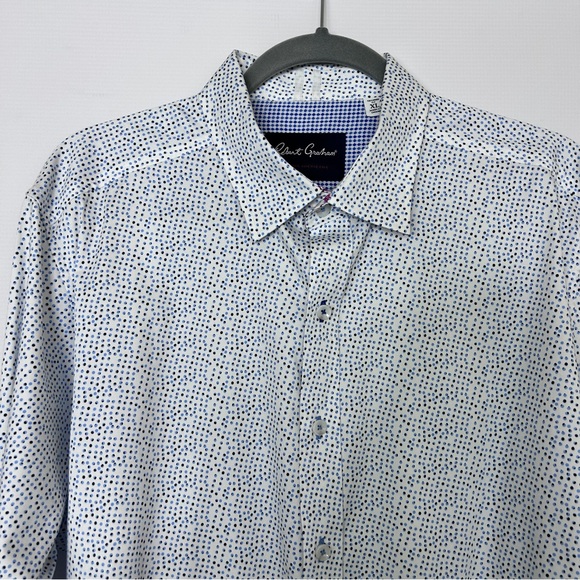 Robert Graham Men’s Long Sleeve Button Down Size XL - Picture 3 of 8